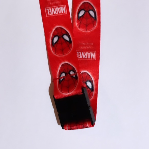 MARVEL SPIDERMAN LANYARD WITH CLIP - Picture 6 of 6